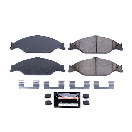 Powerstop Z23Sport Ceramic Pad, Z23-804 Z23-804